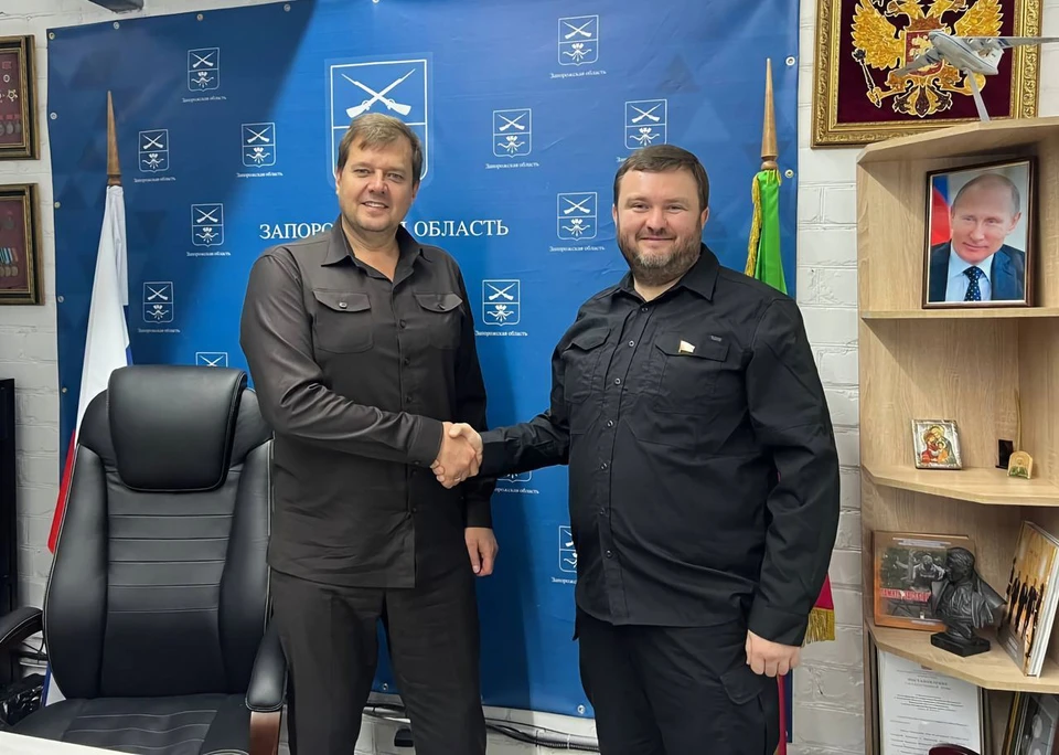Балицкий сообщил, что в Запорожской области поддержали кандидатуру Дмитрия Вороны на должность сенатора