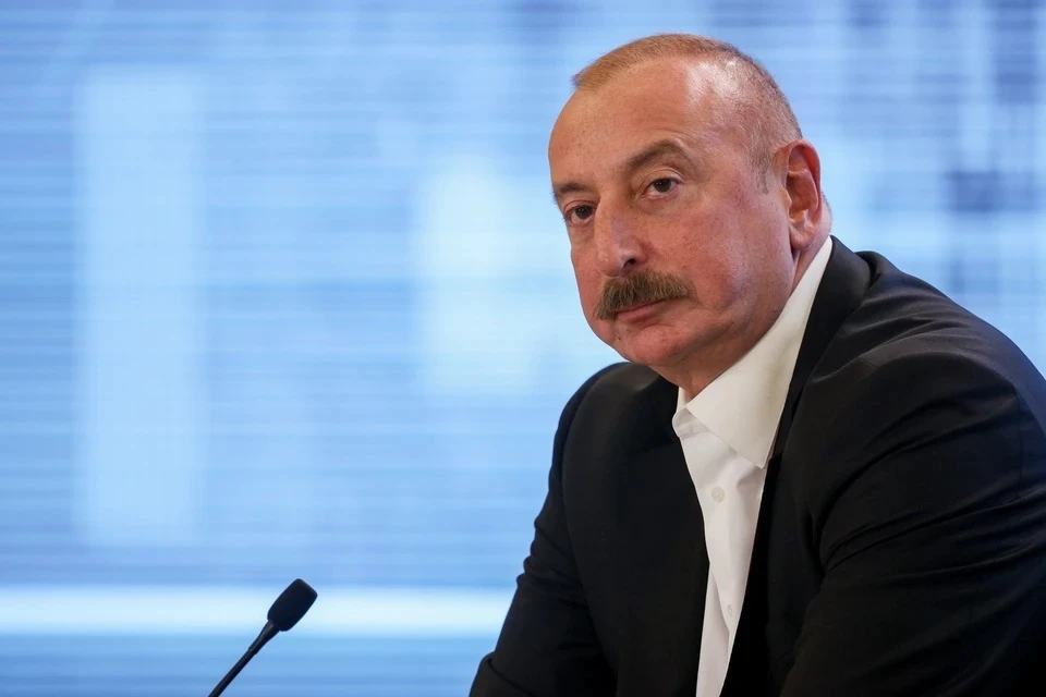 Алиев заявил о достижении Азербайджаном целей в Нагорном Карабахе