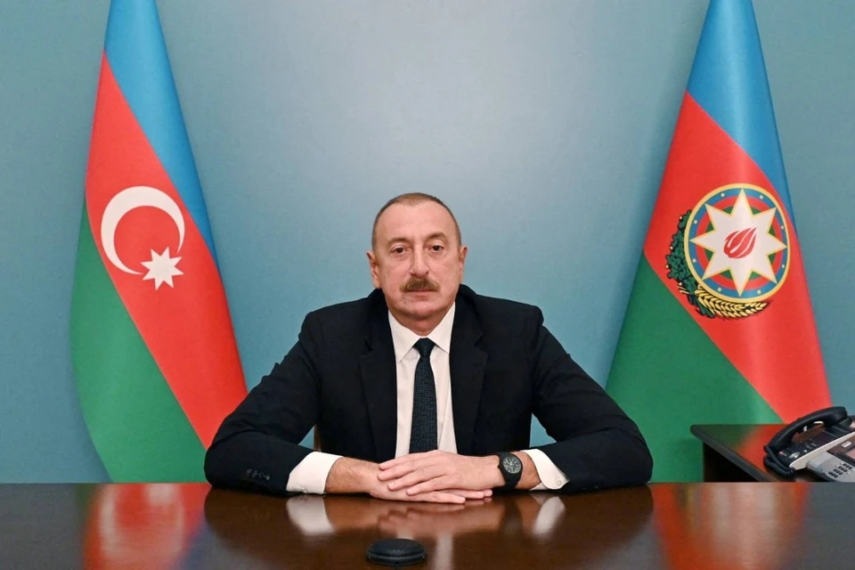 Президент Азербайджана Ильхам Алиев