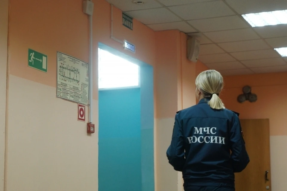 Предварительной причиной случившегося стала тревожная информация о подозрительном предмете