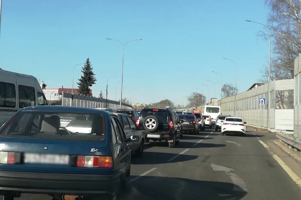 Участок проспекта Гагарина в Щербинках могут расширить до шести полос.