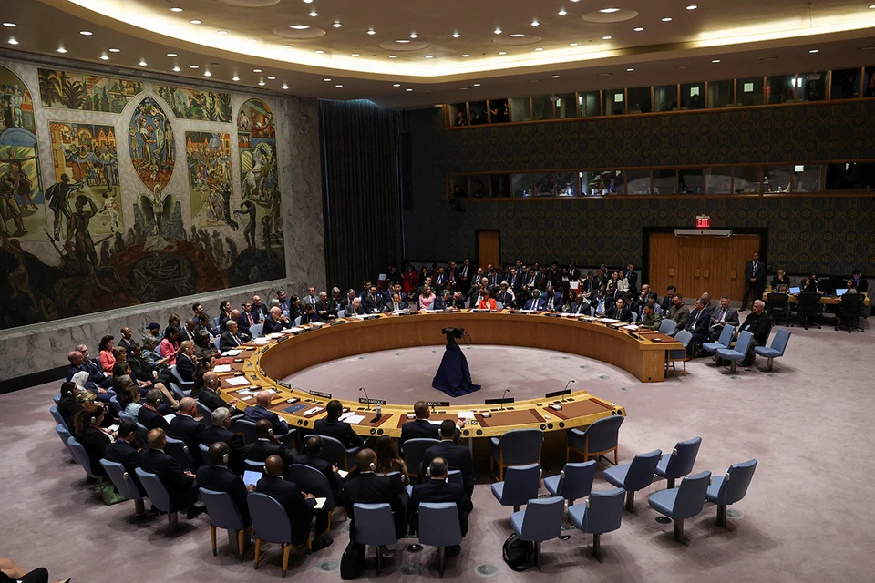 Штаб-квартира Организации Объединенных Наций в Нью-Йорке превратилась в центр глобальной дипломатии.