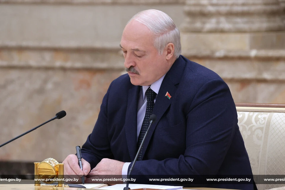 Лукашенко предлагает увеличить сроки отработки целевиков по распределению. Фото: president.gov.by