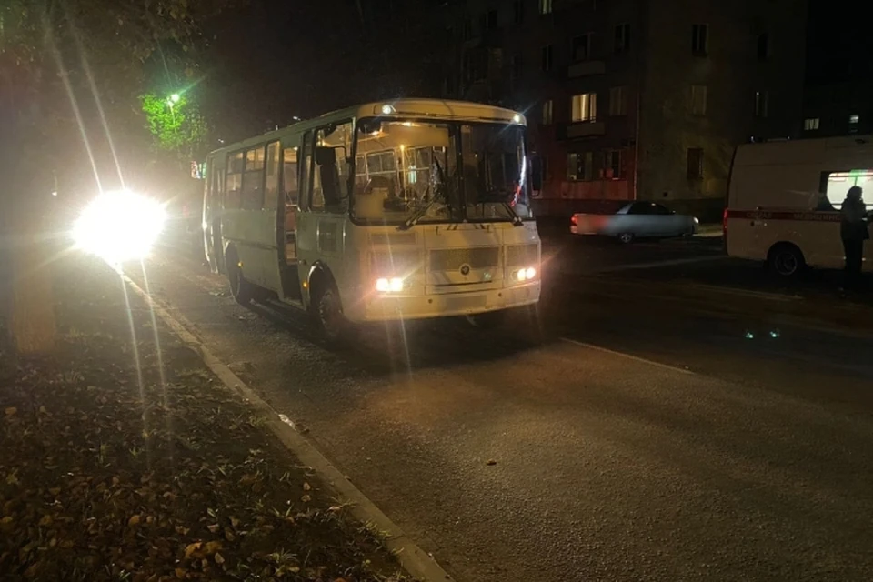 Автобус насмерть сбил 16-летняя девушку в Братске