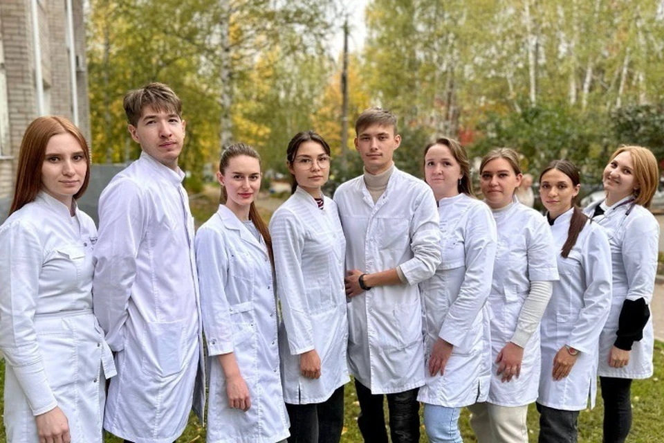 Новые врачи пришли на работу в больницу в период с августа по сентябрь. Фото: Эльвира Пинчук