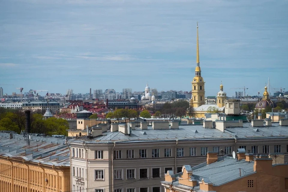 Температура в Петербурге 22 сентября побила рекорд 1936 года.