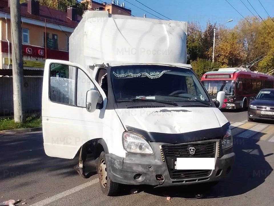 На Болдина сбили пешехода