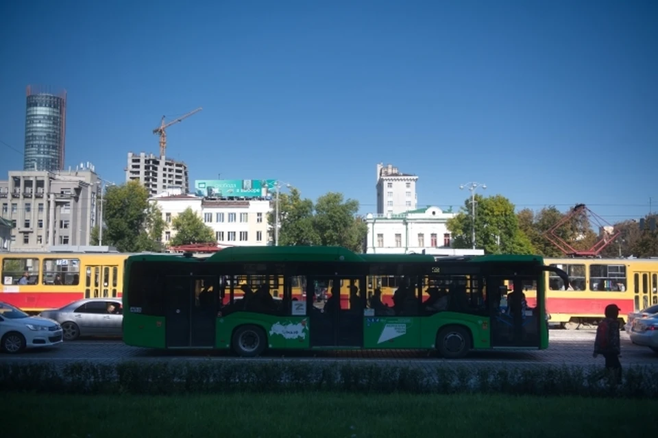 Водители автобусов из Екатеринбурга победили в конкурсе «Славим человека труда»