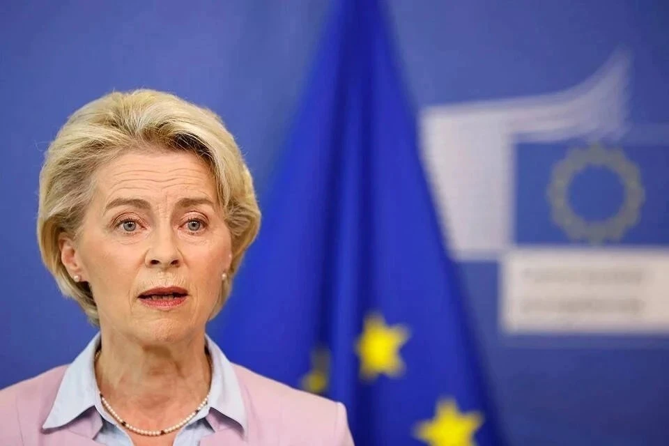 Урсула фон дер Ляйен заявила, что сроки вступления Украины в ЕС зависят от Киева