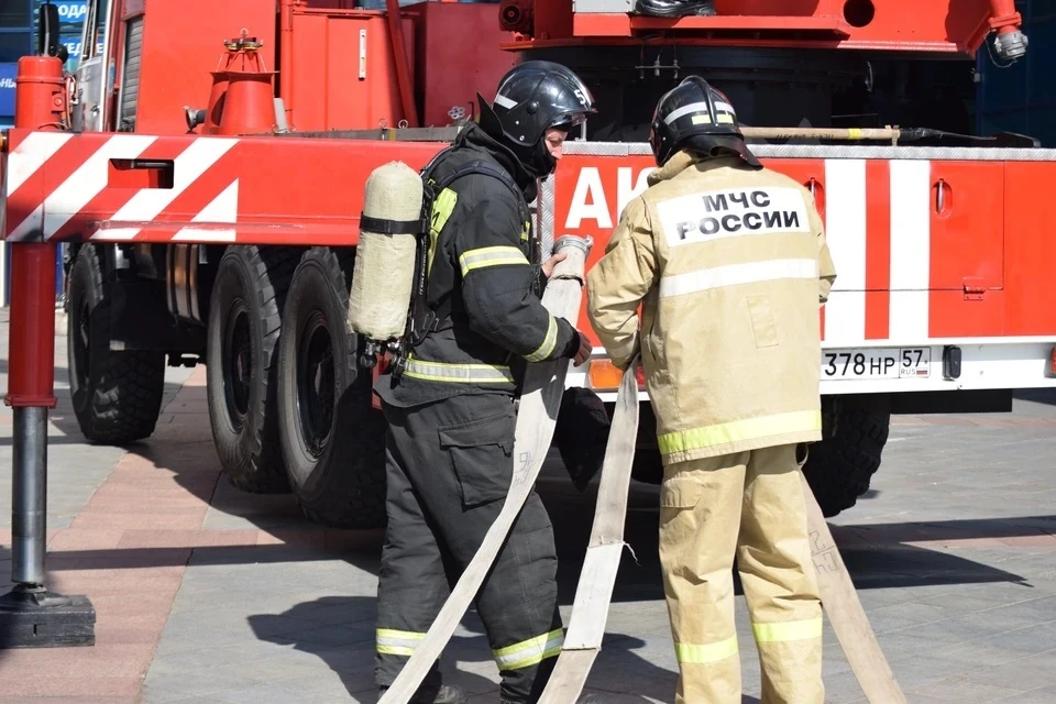 В Севастополе локализовали пожар в штабе Черноморского флота
