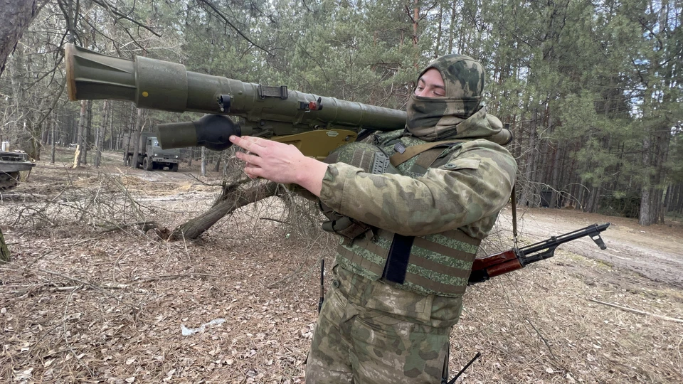 Удар по штурмовику был нанесен из переносного зенитного ракетного комплекса. Фото: архив "КП"