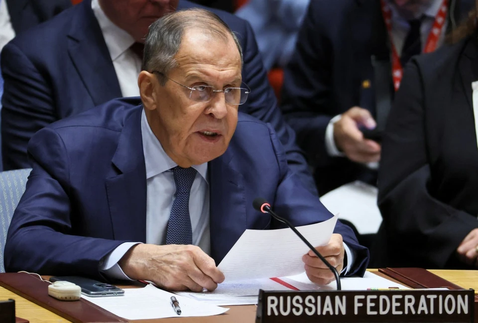Лавров заявил, что Запад является империей лжи