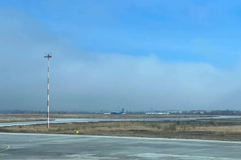 Туман рассеялся. Фото: аэропорт Якутска