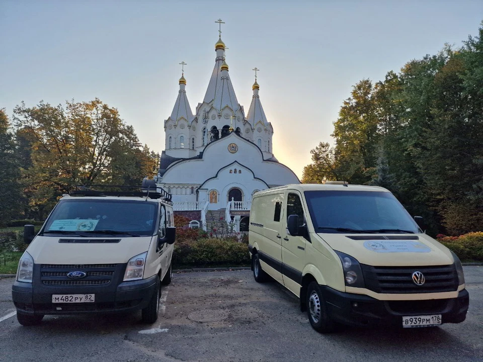 Дорожная техника необходима добровольцам ФОТО: Специальный гуманитарный центр Крымской митрополии.