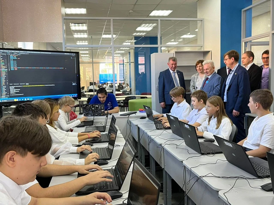 Новый «IT-куб» на базе Центра инновационных технологий города Батайска. Фото: пресс-служба администрации г. Батайска
