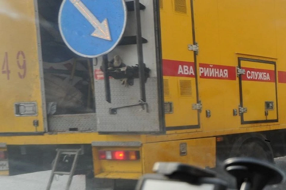 Течь уже ликвидирована, подачу ресурса не ограничивали