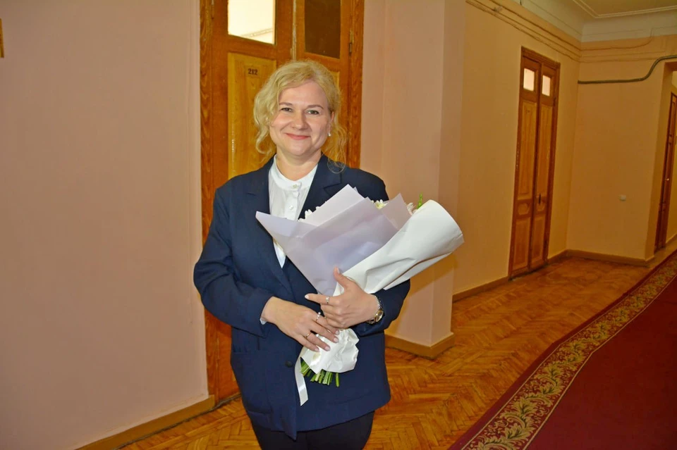 фото: Пресс-служба ЭМР. Юлия Таушанкова ранее работала заместителем председателя комитета по образованию в администрации Энгельсского района.