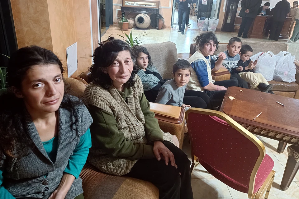 Сюникская область Армении тонет в карабахских беженцах