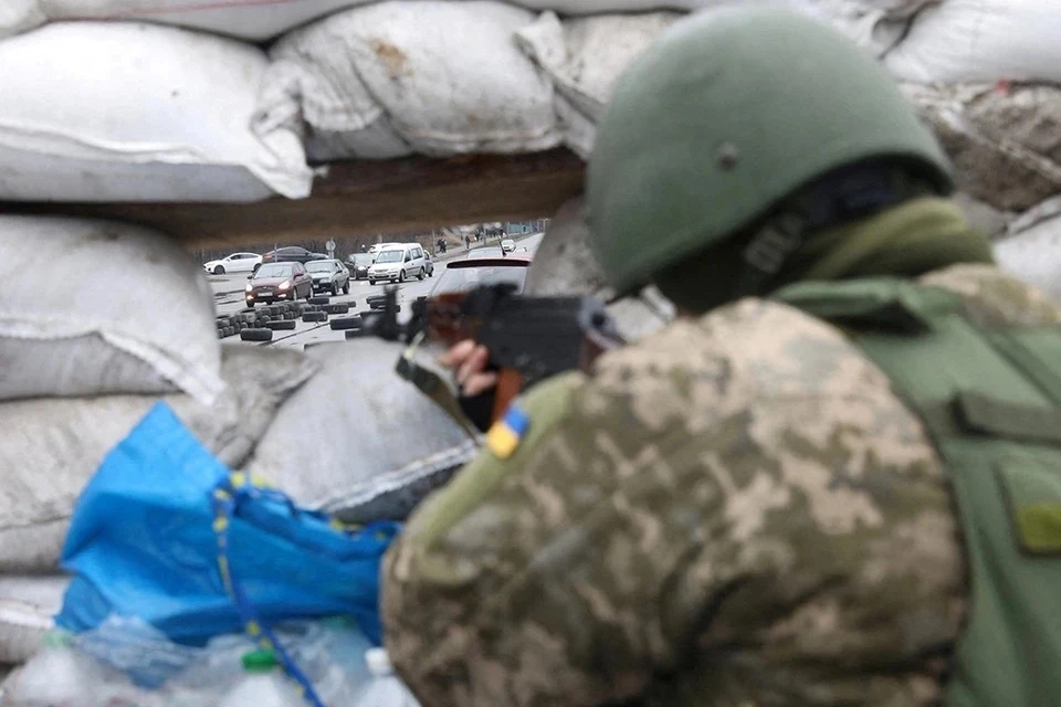 Сальдо сообщил о применении киевскими боевиками психотропных веществ