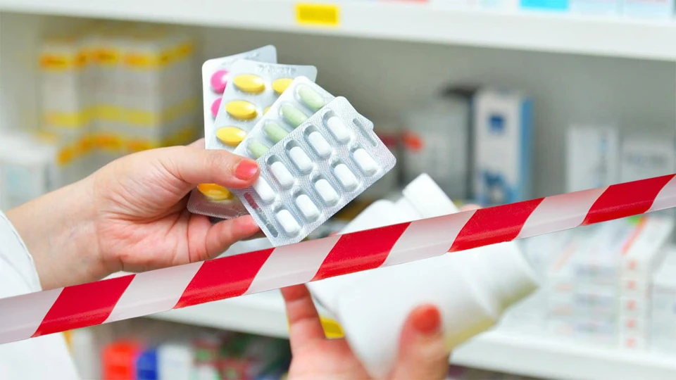 В Молдове отказываются регистрировать российские лекарства.