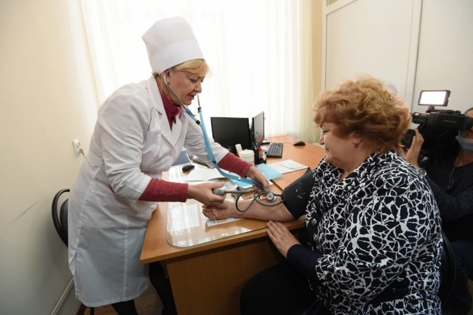 Жителей Инзенского района осмотрят невролог, эндокринолог, гастроэнтеролог, кардиолог и другие специалисты. Фото архив КП