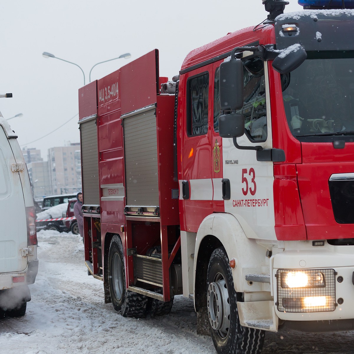 Женщина погибла в квартирном пожаре на Межевой улице во Всеволожске - KP.RU