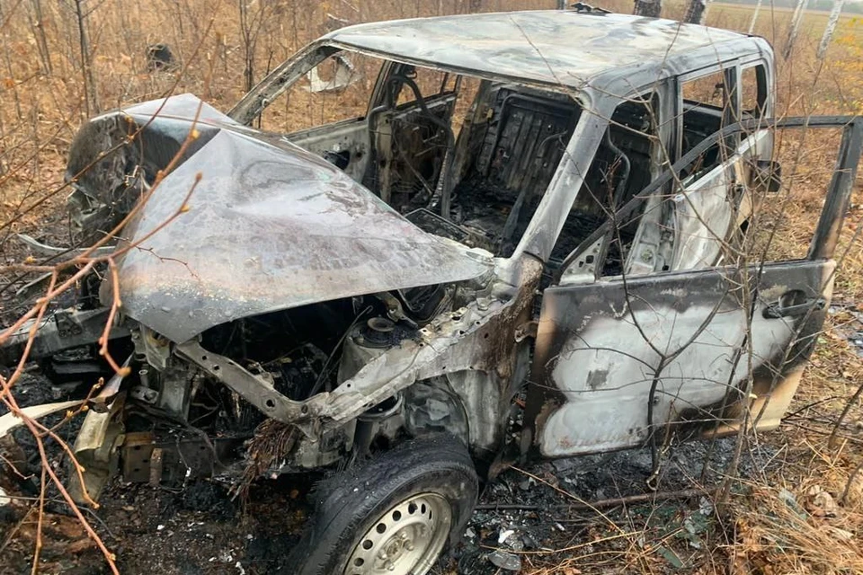 Автомобиль восстановлению не подлежит. Фото: ГИБДД Амурской области