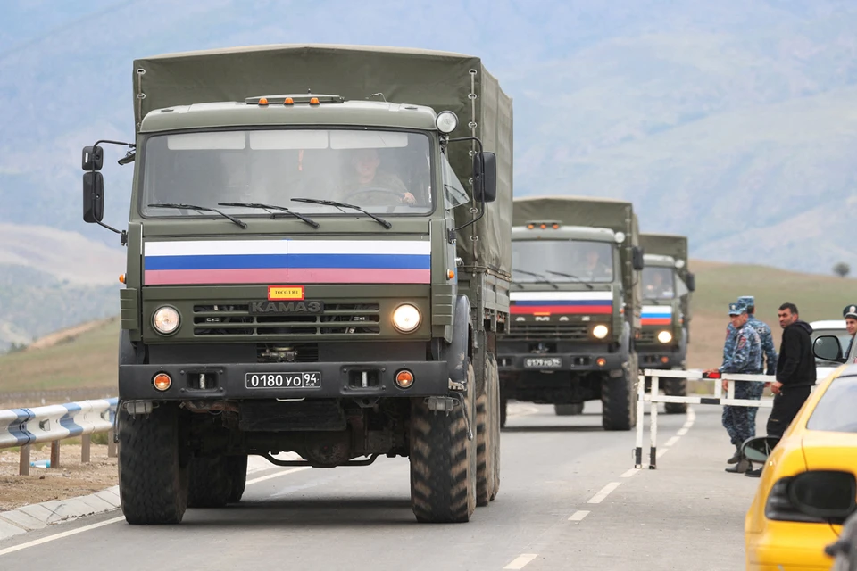 Также отвлечены огромные ресурсы на работу миротворческого контингента в Нагорном Карабахе