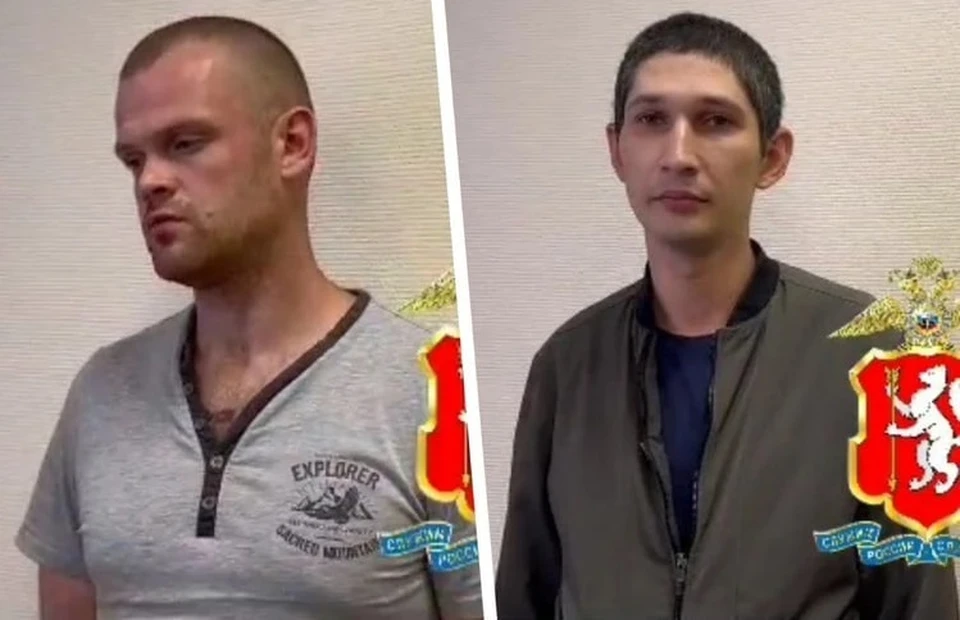 Двоих мужчин обвиняют по двум статьям. Фото: пресс-служба МВД по Свердловской области
