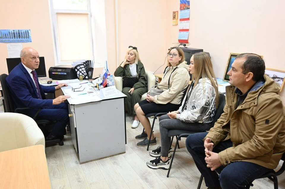 Особое место в работе общественной приемной занимает тема поддержки участников специальной военной операции