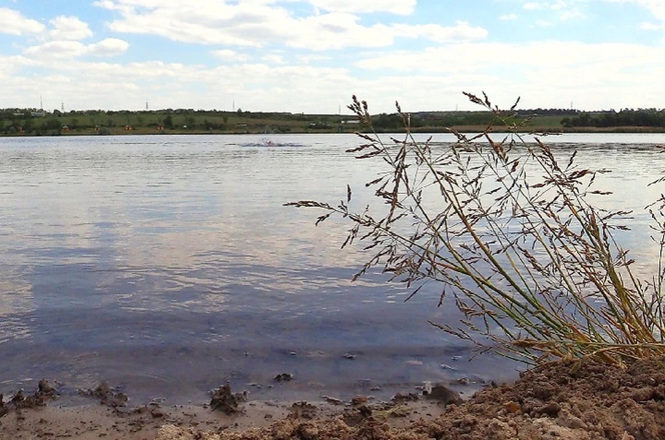 Водоемы в некоторых городах региона постепенно мелеют. Фото: МВД ДНР