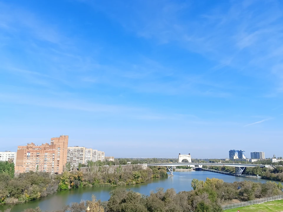Теплая осень продолжает радовать волгоградцев
