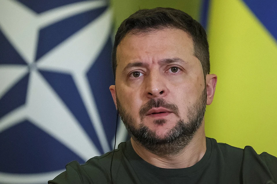 Президент Украины Владимир Зеленский.