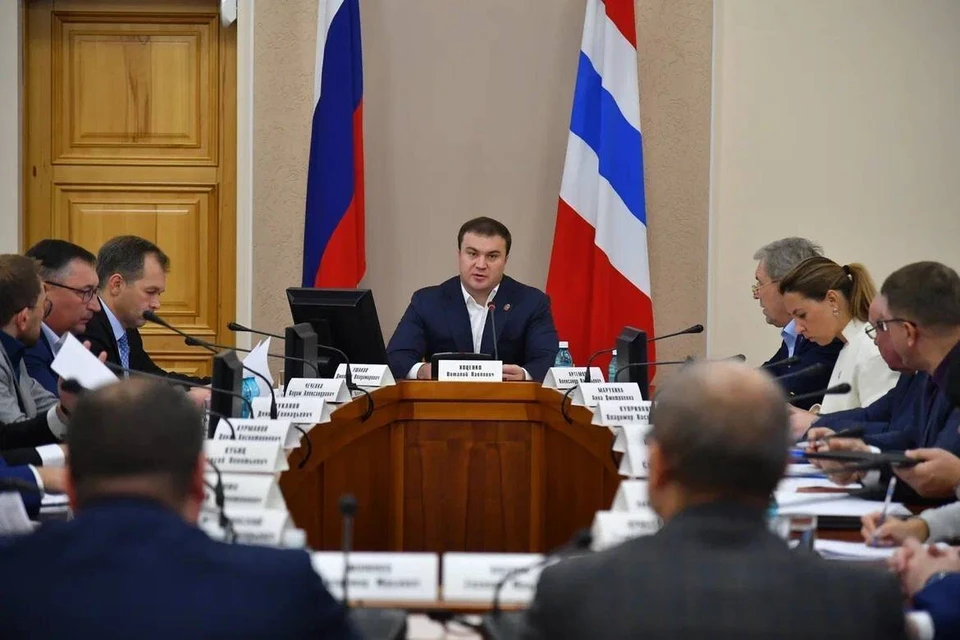 Фото: пресс-служба правительства Омской области
