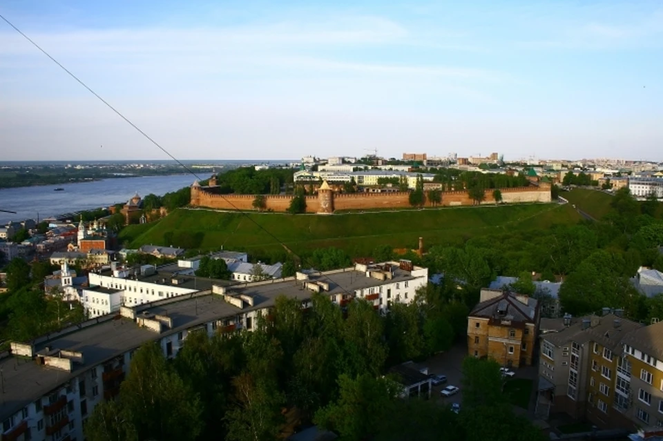Массовая потасовка рабочих произошла в Нижегородском кремле