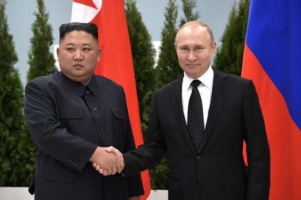 Лидер КНДР Ким Чен Ын нанес недельный визит в Россию в сентябре