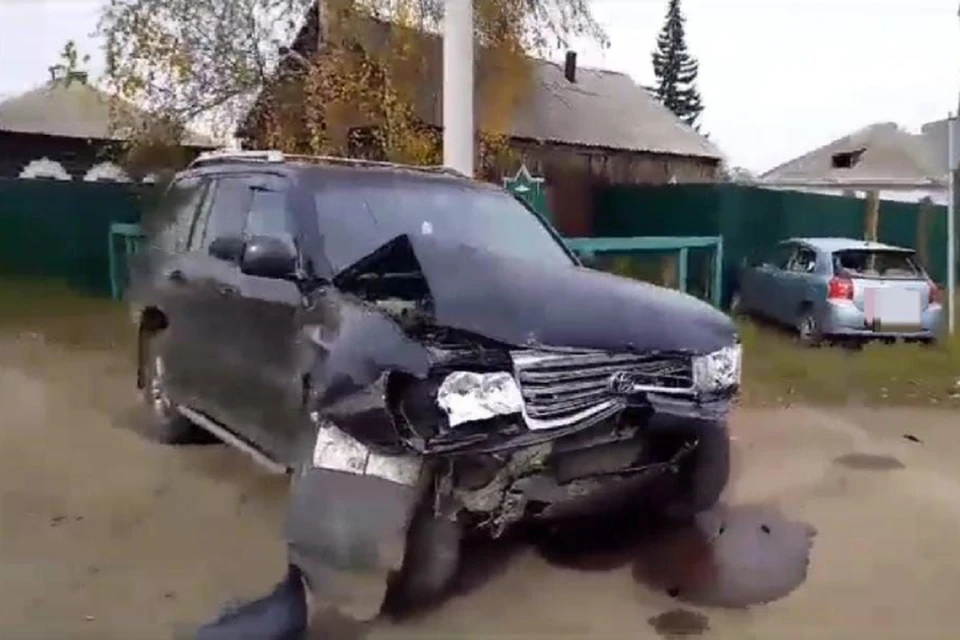 Два взрослых и 3-летний ребенок пострадали в ДТП в Иркутской области