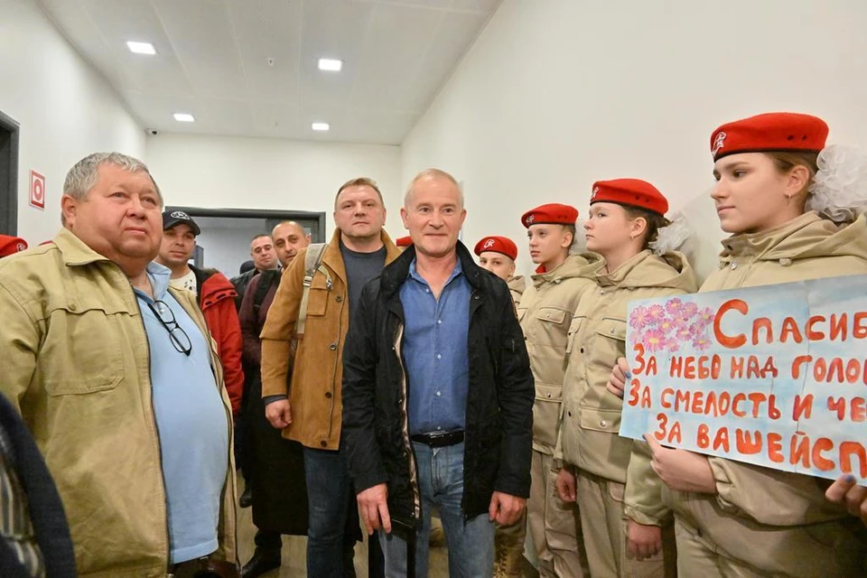 В Хабаровск приехала делегация «Ассоциации Героев Отечества» Фото: администрация Хабаровска