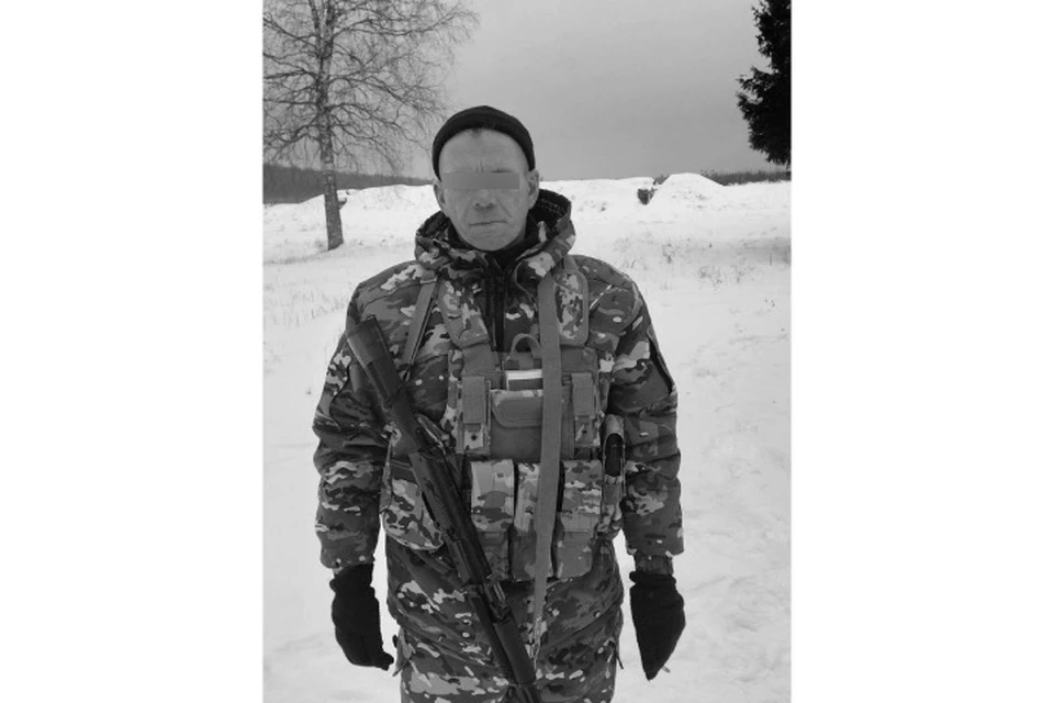 Боец был родом из деревни Московской. Фото: vk.com/elena_beljeva