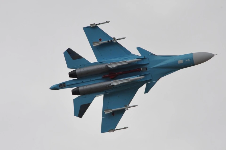 Welt: российский Су-35 с планирующими бомбами показал высокую эффективность