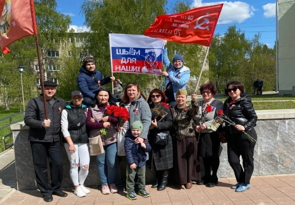 Группа приглашает в свои ряды и опытных швей, и женщин без опыта. ФОТО: сообщество «Шьем и вяжем для наших»