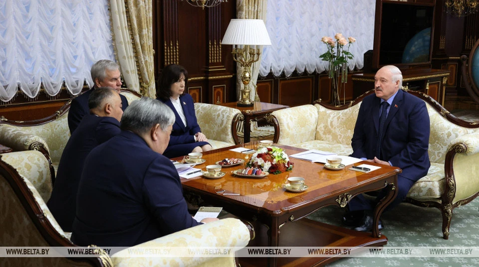 Президент Беларуси высказался о необходимости многополярного мира. Фото: БелТА.
