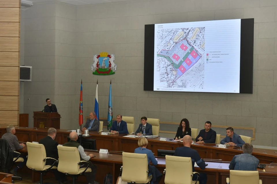 Проект представили на градосовете