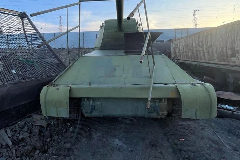 Самодельный «танк»