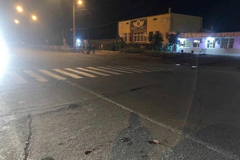 ДТП с пешеходом произошло в Краснодонском районе. Фото - УГИБДД МВД по ЛНР