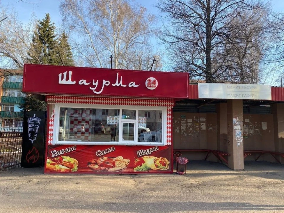 Суд закрыл киоск с шаурмой, в котором массово отравились жители Кумертау. Фото: Роспотребнадзор РБ