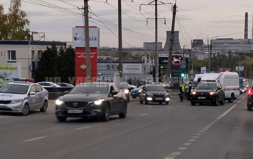 Прокуратура проводит проверку по ДТП с пострадавшими на Урицкого в Ульяновске | ФОТО: телеграм-канал ЧП-Ульяновск