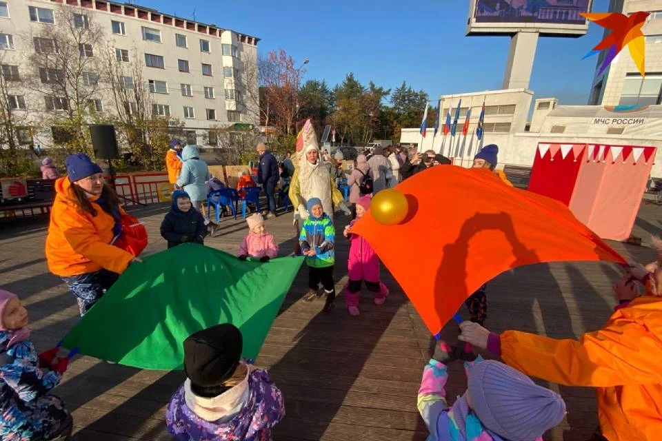 13 тысяч человек посетили День города в Мурманске.