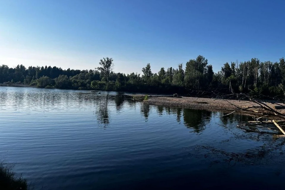 Река Амыл Каратузский район художественное фото