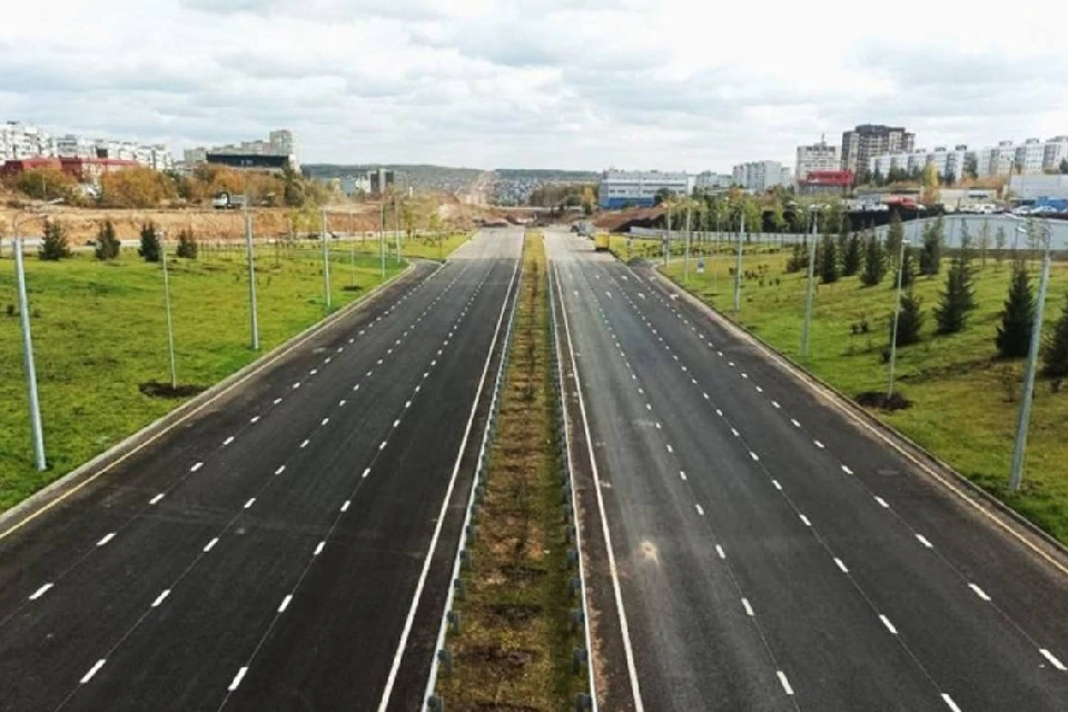 Обновление шло от улицы Гвардейской до Проспекта Победы. Фото: t.me/mindortrans_rt